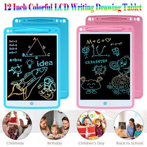12 electronic lcd - 12",