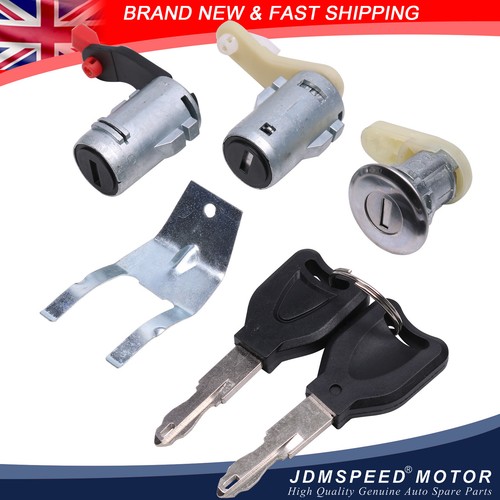 Door handle lock - handle, set
