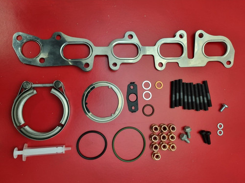 Turbocharger mounting kit - turbocharger,