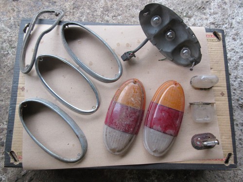 Volvo amazon rear lamp lens - amazon,