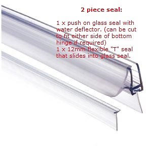 Shower seal complete set - seal,