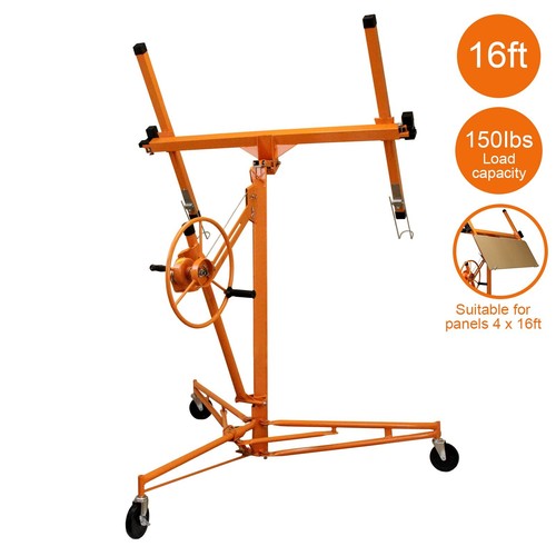 Drywall lift hoist 16ft - hoist,