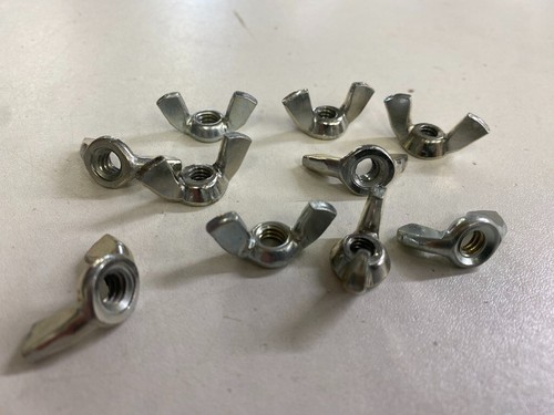 Whitworth wing nuts bsw - 1/4",