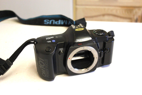 1988 olympus om101 - olympus, focus