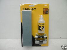 STANLEY CHISEL SHARPENING OILSTONE HONING GUIDE & WHITE OIL 0 16 050 