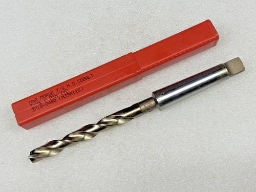 2mm hss cobalt morse - hss, taper