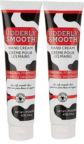 Udderly smooth original hand - original,