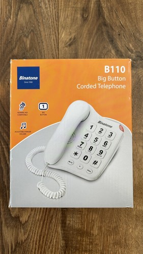 Binatone big button corded - binatone,