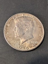 1964 John F Kennedy Half