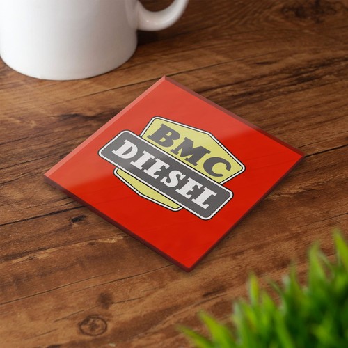 Bmc diesel glass coaster set - diesel,