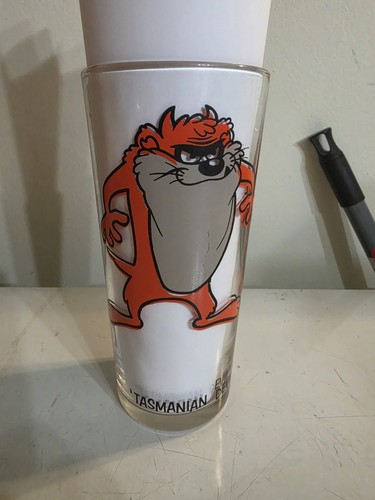 Taz tasmanian devil glass - tasmanian,