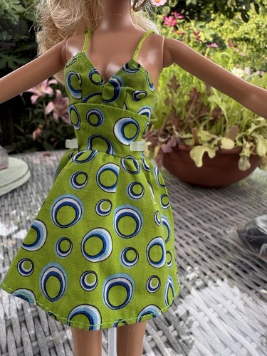 Barbie top model summer dress - ,
