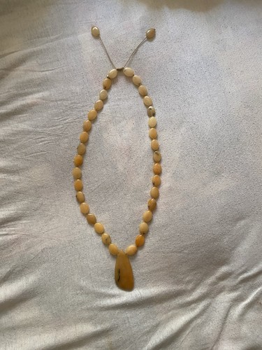 Lola rose yellow necklace - necklace, (see