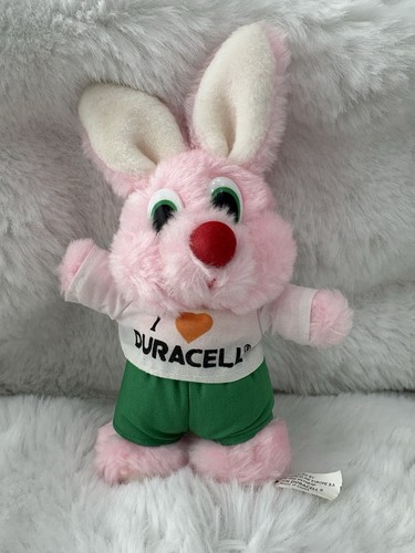 Vintage duracell battery - duracell, bunny