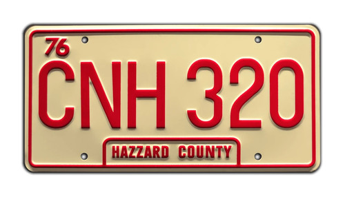 Cnh 320 dukes hazzard - 320,