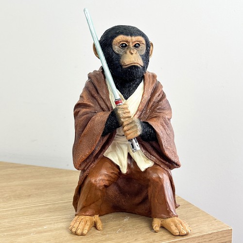 Cheeky monkey ornament modern - cheeky,