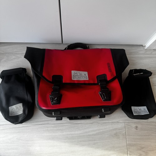 Brompton ortlieb bag - brompton,