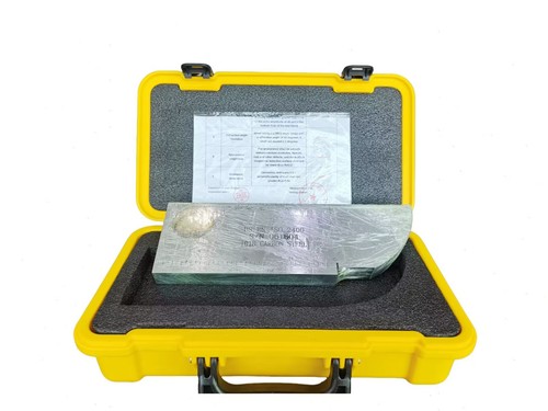Ultrasonic calibration block - calibration,