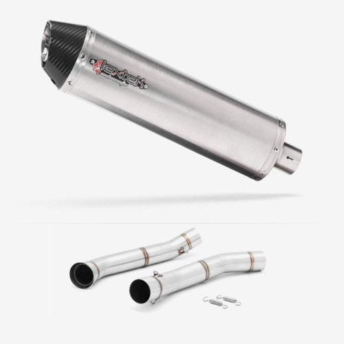 Lextek rp1 gloss steel oval - gloss, s/steel