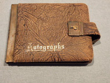 1930s Antique Autograph Book