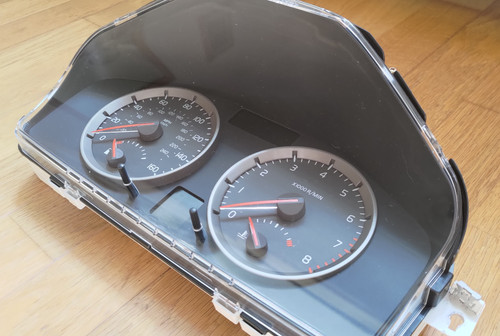 Volvo v50 instrument cluster - volvo,