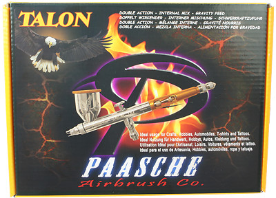 Paasche talon 3as airbrush - paasche, tg-3as