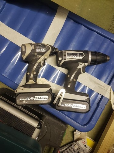 Panasonic cordless drill