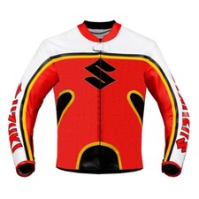 Classic Red Mens Suzuki