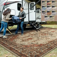 Outdoor Rug Garden Geometric