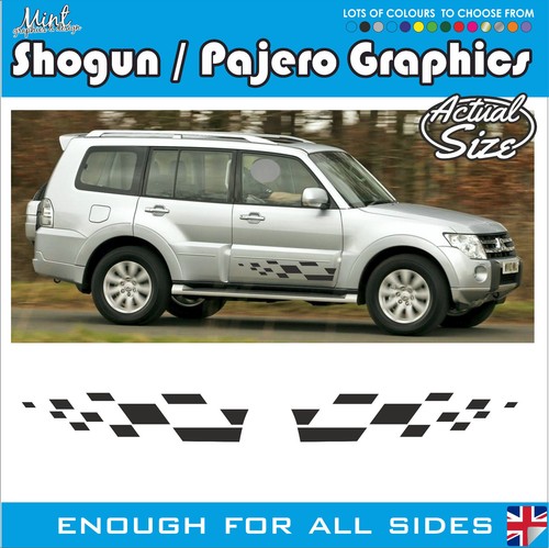 Mitsubishi shogun pajero - mitsubishi,