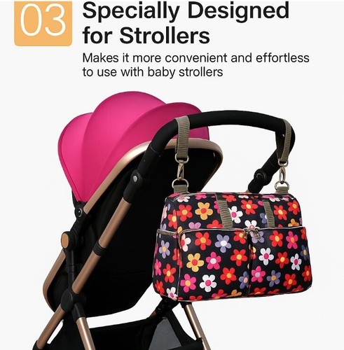 Mummy changing bag - changing, large