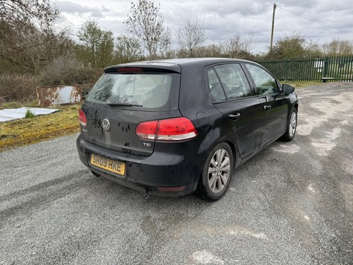 Breaking 2009 golf mk6 4 - vw,