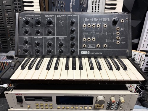 Original vintage korg ms10 - original,