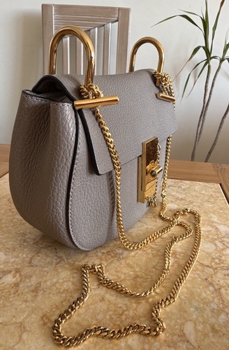 Chloe small drew motty grey - chloe,