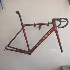 Canyon CF Ultimate - Medium - Carbon Fibre Road Frameset - CRACKED (F 326)