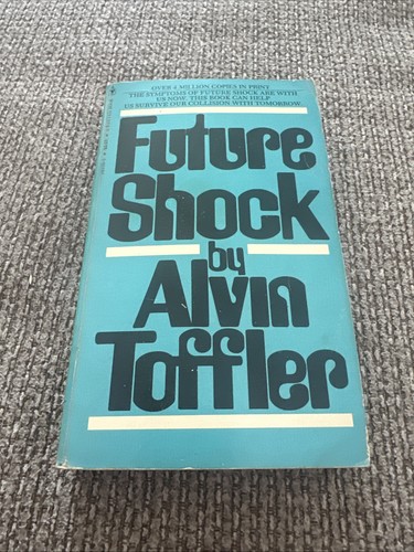 1974 future shock paperback - 1974,