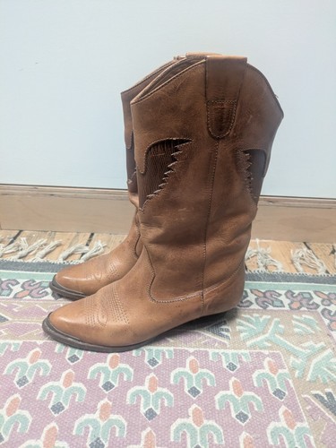 True vintage women leather - vintage,