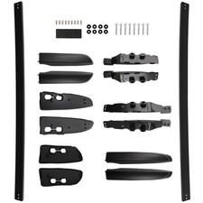 Black Aluminium Roof Rails