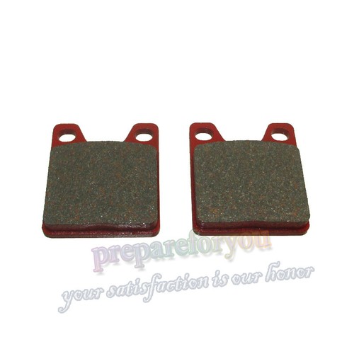 Rear brake pads - brake, for