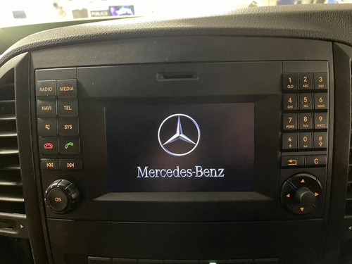 Mercedes sat nav head - head, unit