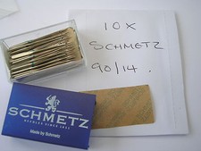 10 SCHMETZ SEWING MACHINE
