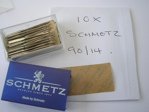 Schmetz sewing machine - 10,