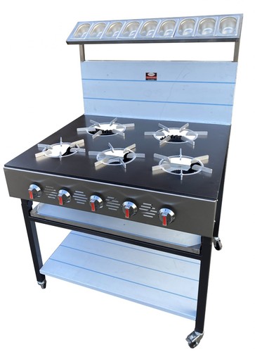Burner commercial gas - 5,