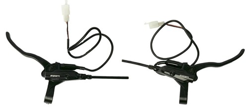 Hydraulic brake levers for - brake,