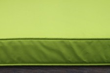 Garden Furniture Cushion- Cushion for Garden Steamer Chair In Lime Green