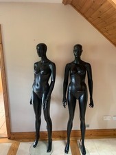 6ft mannequin female full body, glass base, detachable arms, hands and torso. 