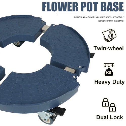 Plant pot trolley mover - trolley,