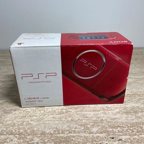 Sony psp 3000 radiant red - red, near