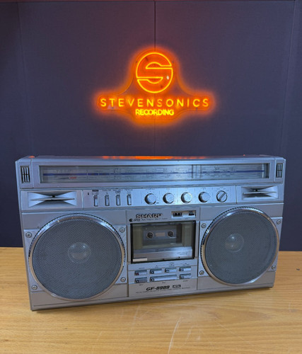 Sharp 8989 vintage stereo - sharp,