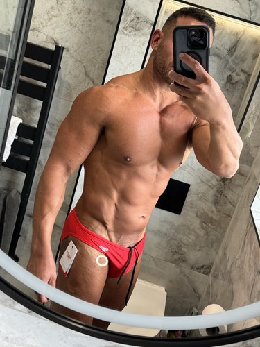 Super rare red speedo solar - super,